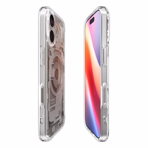 Spigen Ultra Hybrid Magnētiskais viedtālruņa apvalks iPhone 17 Zero One - titāna