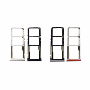 SIM Holder Saderīgs ar Xiaomi Redmi Note 10 Pro SIM card holder / Gradient Bronze /