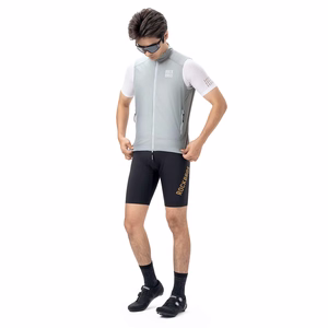 Rockbros YDMJ003 Spring/Autumn Windproof Vest Size L - White/Gray
