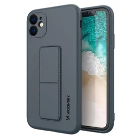 Wozinsky Kickstand Case silikona apvalks ar statīvu Samsung Galaxy M31s zils