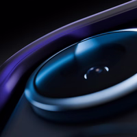 3mk Smoke MagCase futrālis iPhone 17 Pro Max - violeti caurspīdīgs