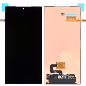 LCD ekrāns Samsung S928 S24 Ultra ar skārienjutīgo ekrānu (BEZ RĀMJA) oriģināls (service pack)