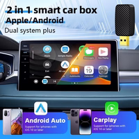 Bezvadu CarPlay/Android Auto adapteris Reach U4 melns
