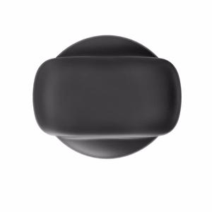 Silikona aizsargobjektīva vāciņš Puluz Insta360 X3 (melns)