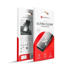 Forcell Aizsargstikls (m) - iPhone 13 Pro / 14 melns (m)