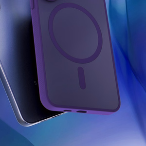 3mk Smoke MagCase violets – tālruņa vāciņš modelim Samsung Galaxy S26