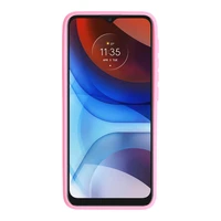 Camshield Soft viedtālruņa apvalks Motorola Moto E7 Power/E7i Power gaiši rozā