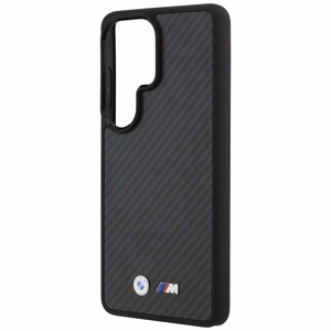 BMW M Kevlar Logo MagSafe maciņš priekš Samsung Galaxy S26 Ultra melns