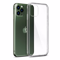 3mk Caurspīdīgs viedtālruņa apvalks Apple iPhone 11 Pro