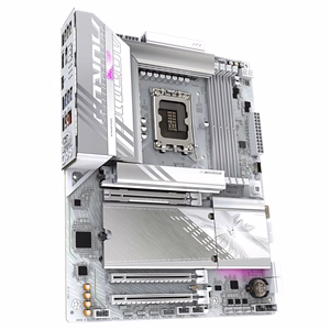 GIGABYTE B860 AORUS ELITE WIFI7 ICE материнская плата — Intel Core Ultra Series, 14+1+2+1 фаз VRM, до 9200MHz DDR5, 1xPCIe 5.0 + 2xPCIe 4.0 M.2, 2.5GbE LAN, WIFI 7, USB 4