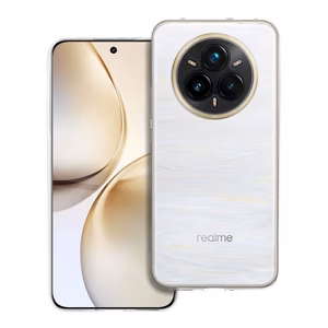 Caurspīdīgs viedtālruņa apvalks 2 mm REALME 14 PRO (kameras aizsardzība) caurspīdīgs