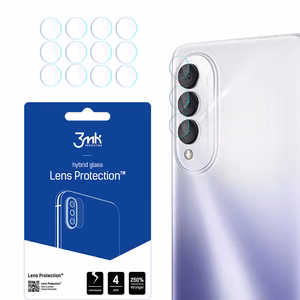 3mk Lens Protection – kameras objektīva aizsargs modelim Honor X20 SE