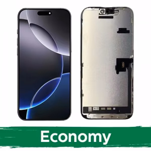 LCD дисплей для iPhone 16 Pro Max чёрный (INCELL / Economy) /*Removable IC*/