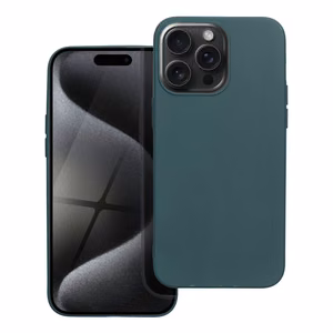 Case for iPhone 15 PRO MAX Matt dark green