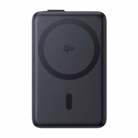 Baseus Nomos Qi2 magnētiskā portatīvā baterija, USB-C 10000mAh 45W