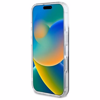 Hello Kitty IML Saldā kaķenīte magnētiskais iPhone 16 Pro viedtālruņa apvalks - melns