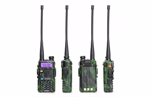 Baofeng UV-5R HTQ – pārnēsājamā radiostacija, kamuflāžas (UV-5R-HTQ-CAMO)