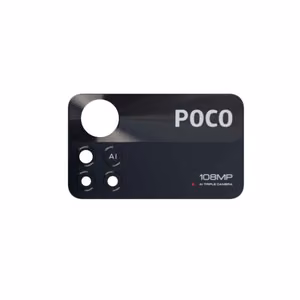 Rear Camera Lens Saderīgs ar Xiaomi Poco X4 Pro 5G rear camera lens