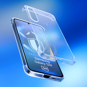 3mk Just20g Clear Чехол для Samsung Galaxy S24 - прозрачный