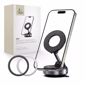 Tech-Protect N60 MagSafe magnētiskais turētājs - melns