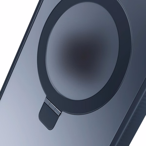 3mk Smoke Case Mag&Stand for iPhone Air - Black