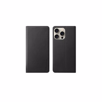 HDD magnētiskais maciņš Apple iPhone 12/12 Pro melns