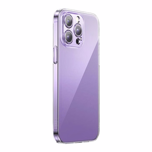 Caurspīdīga apvalka un aizsargstikla komplekts Baseus Corning iPhone 14 Pro Max