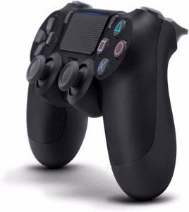 Sony Dualshock bezvadu kontrolieris priekš PlayStation 4, melns