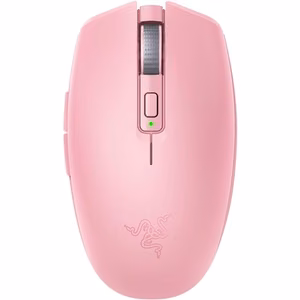 Razer Orochi V2 Quartz – spēļu pele, bezvadu, 2.4 GHz un Bluetooth, rozā
