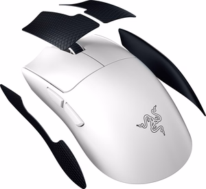 Razer Viper V3 Pro spēļu pele labās rokas RF bezvadu + USB-C optiskā 35000 DPI