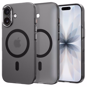 Tech-Protect MagZero MagSafe maciņš iPhone 17, matēti melns
