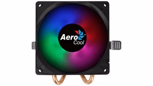 Aerocool Air Frost 2 procesora dzesētājs 9 cm melns