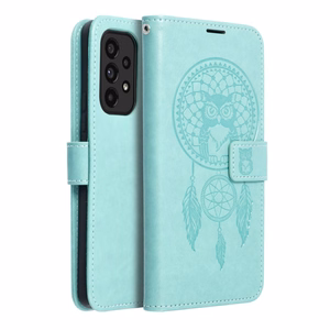 Флип-чехол Samsung S20 FE / S20 FE 5G Mezzo Book dreamcatcher зеленый