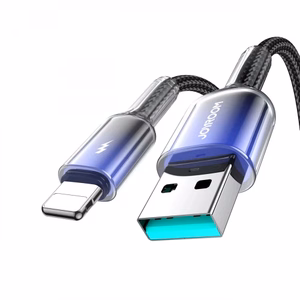 USB kabelis Joyroom S-A42 melns Lightning 120cm