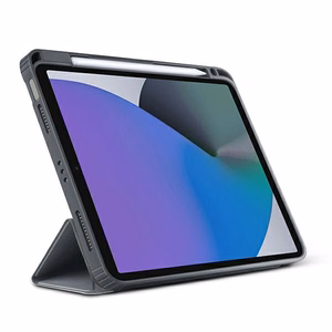 Uniq Moven planšetdatora apvalks iPad 10.2" (2021/2020/2019) pelēks