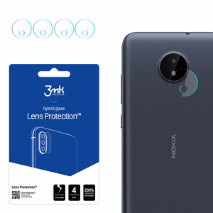 3mk Lens Protection – kameras objektīva aizsargs modelim Nokia C20