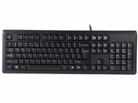 A4Tech KR-92 keyboard Universal USB QWERTY English melns
