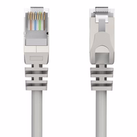 HP Ethernet CAT5E F/UTP tīkla kabelis, 2m (balts)