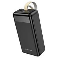 External battery Power Bank Borofone BJ19B PD20W+QC3.0 30000mAh black