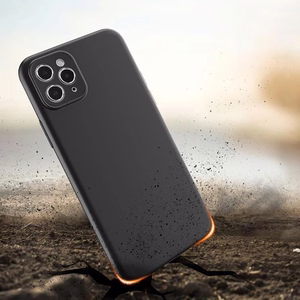 Mīkstais viedtālruņa apvalks Xiaomi Poco F6 Pro - melns (m)