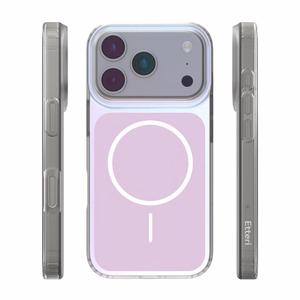 Etteri Hidden Pearl чехол для iPhone 17 Pro 6,3" розовый