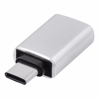 Adapter USB A 3.0 to Type C Blue Star - white