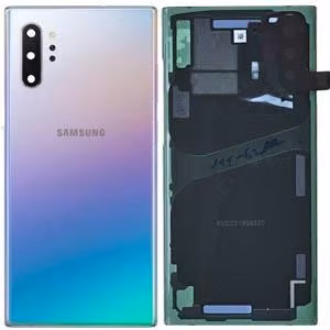 Aizmugures vāciņš Samsung N975F Note 10+ Aura Glow oriģināls (service pack)