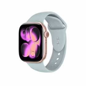 Crong Liquid - Apple Watch siksniņa 38/40/41/42 mm (Mint)