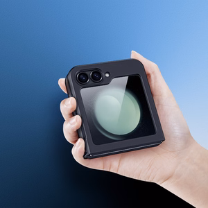 Dux Ducis Aimo apvalks viedtālrunim Samsung Galaxy Z Flip 6 - melns