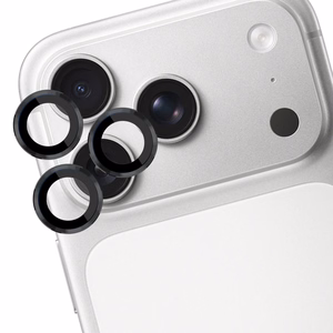 3mk Lens Protection Pro Camera Lens Glass for Apple iPhone 17 Pro /17 Pro Max - Black