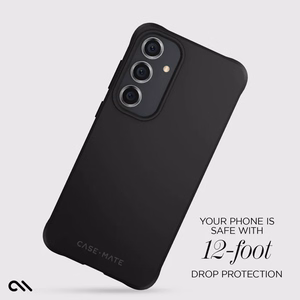Case-Mate Tough Black vāciņš ierīcei Samsung Galaxy S24+, melns