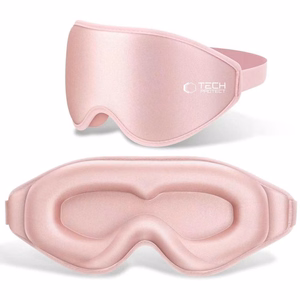 TECH-PROTECT EYESHADE MIEGA MASKA GAIŠI ROZĀ