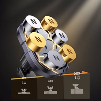 Auto turētājs Joyroom "JR-ZS311" Pelēks (magnetic / sticky pad)