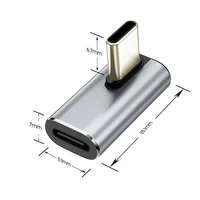 Tech-Protect Ultraboost AA03 USB-C leņķa adapteris - pelēks